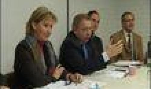 Les ministres Cdh, le tram et la liaison CHB